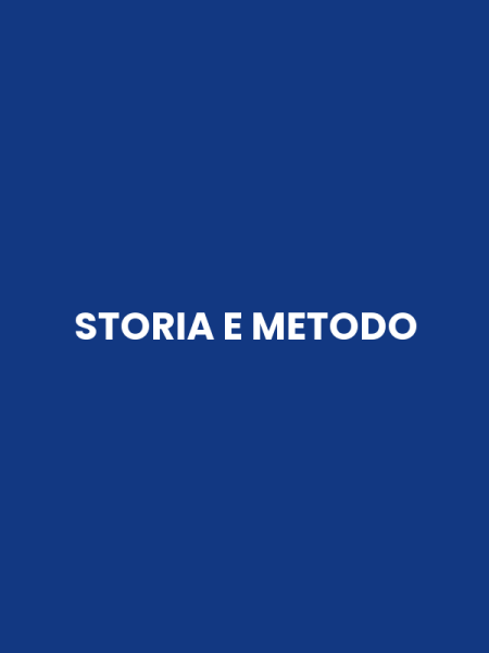 STORIA E METODO
