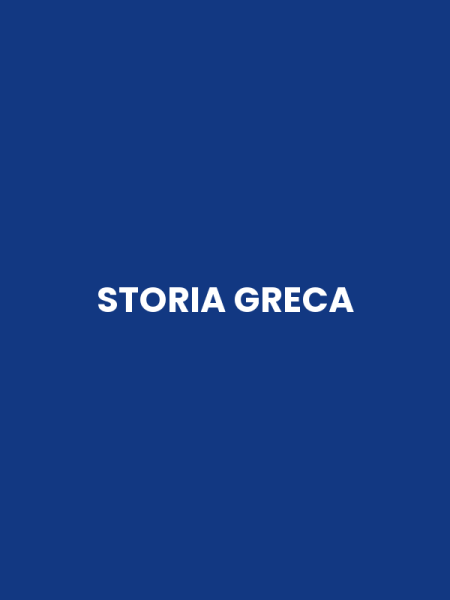 STORIA GRECA