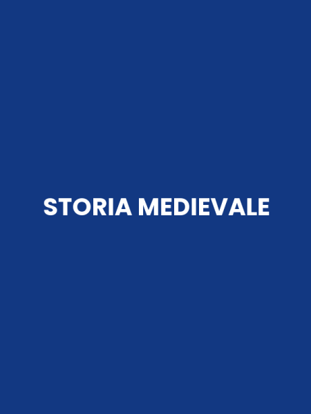 STORIA MEDIEVALE
