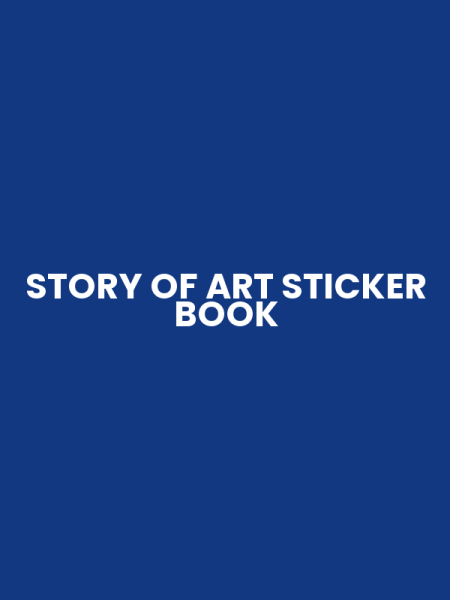 STORY OF ART STICKER BOOK