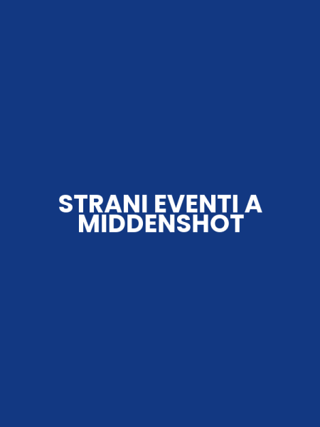 STRANI EVENTI A MIDDENSHOT