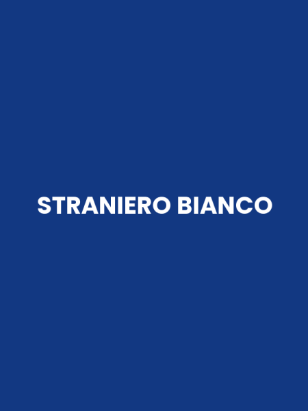 STRANIERO BIANCO