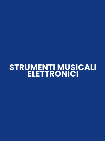 STRUMENTI MUSICALI ELETTRONICI