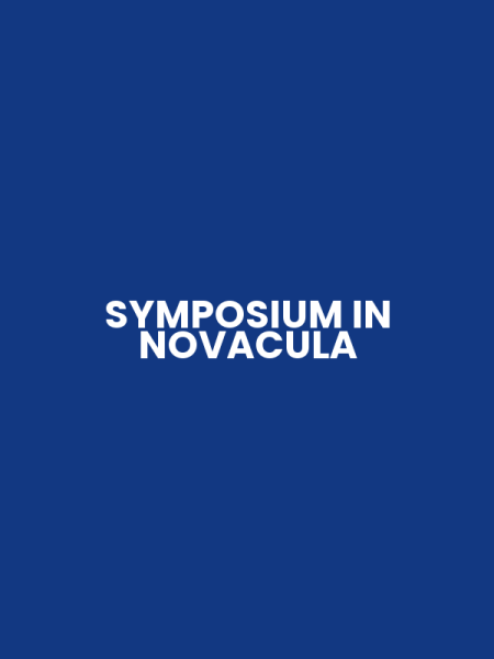 SYMPOSIUM IN NOVACULA