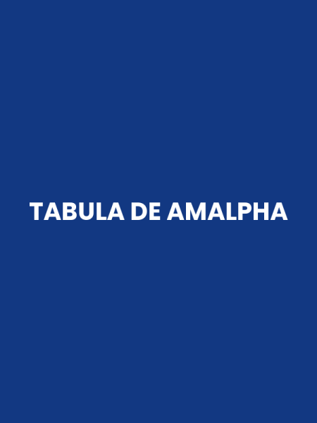 TABULA DE AMALPHA