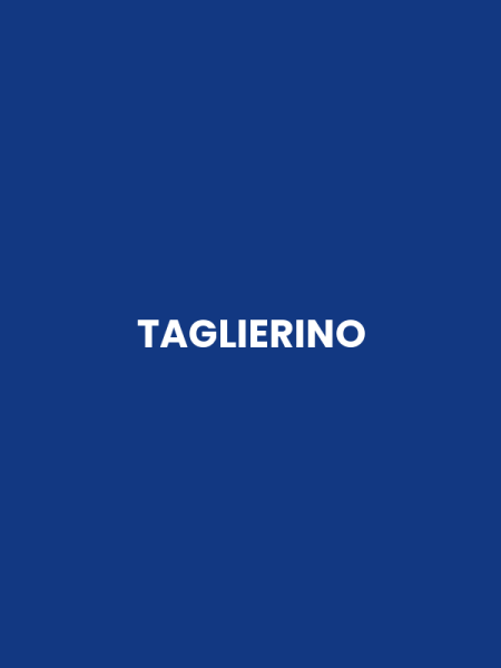 TAGLIERINO