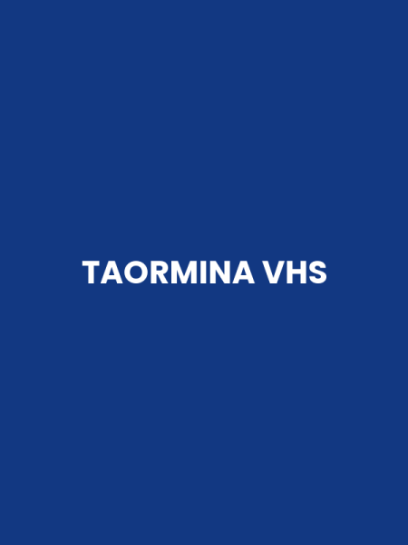 TAORMINA VHS