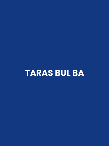 TARAS BUL BA