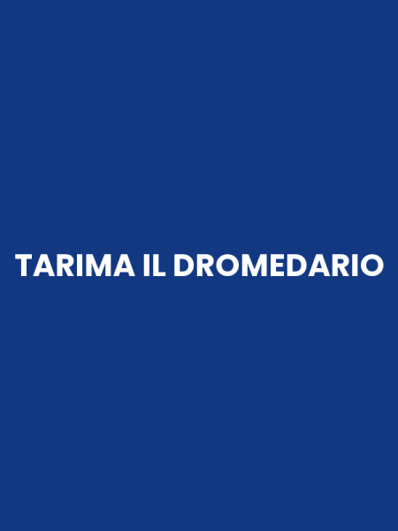 TARIMA IL DROMEDARIO