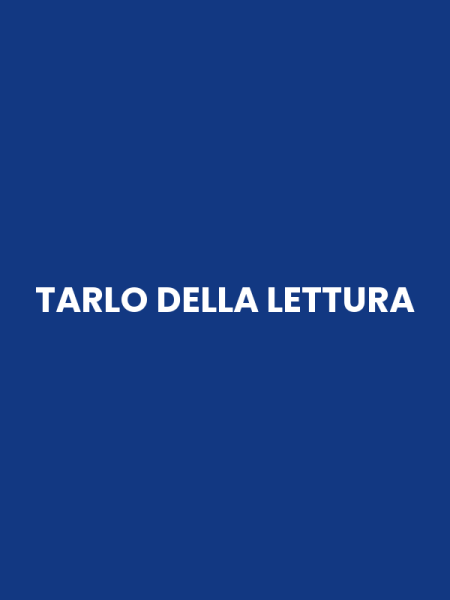 TARLO DELLA LETTURA