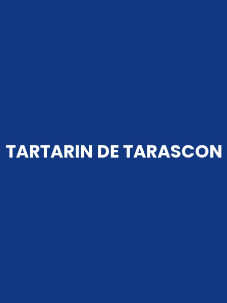 TARTARIN DE TARASCON