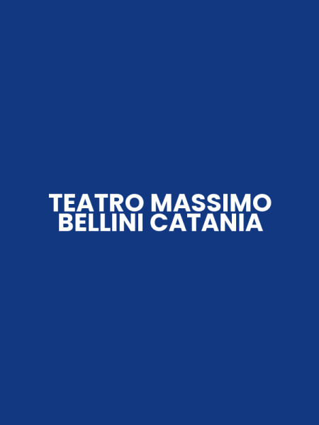 TEATRO MASSIMO BELLINI CATANIA