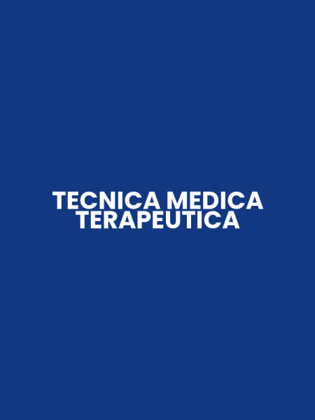 TECNICA MEDICA TERAPEUTICA