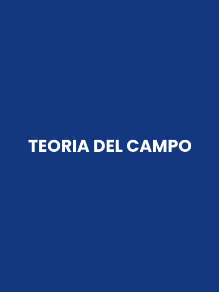 TEORIA DEL CAMPO