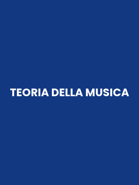 TEORIA DELLA MUSICA