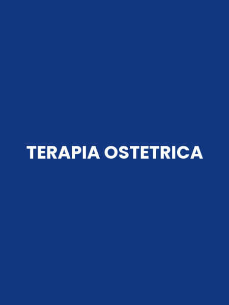 TERAPIA OSTETRICA