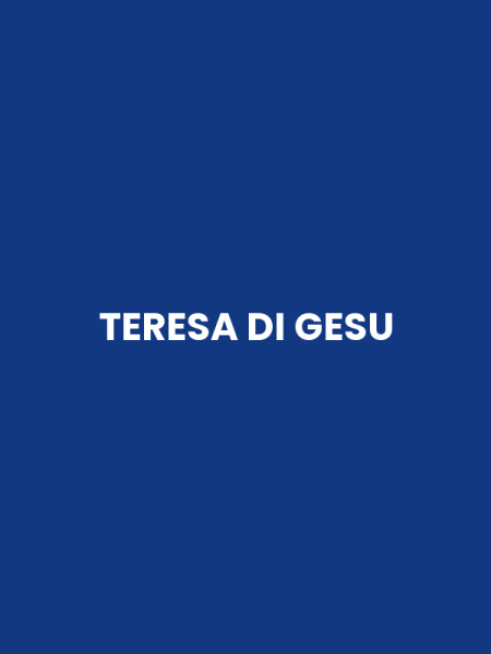 TERESA DI GESU