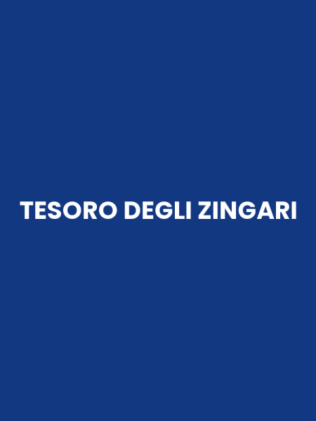 TESORO DEGLI ZINGARI
