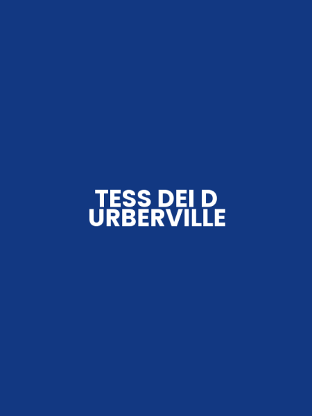 TESS DEI D URBERVILLE