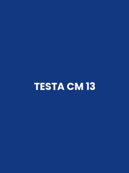 TESTA CM 13