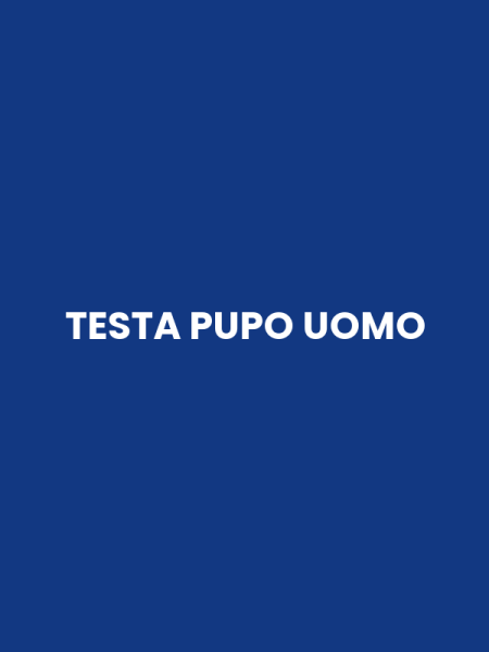 TESTA PUPO UOMO
