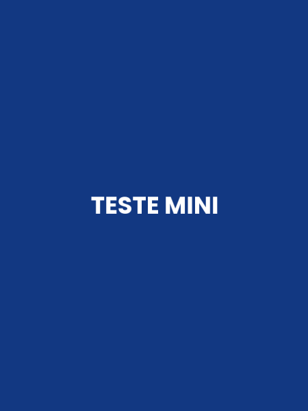 TESTE MINI