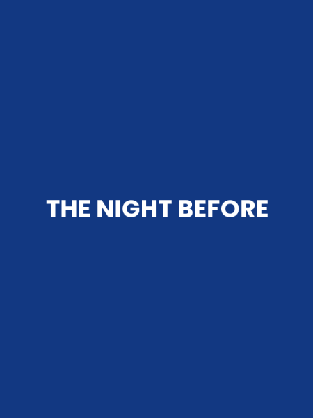 THE NIGHT BEFORE