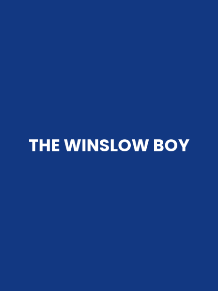 THE WINSLOW BOY