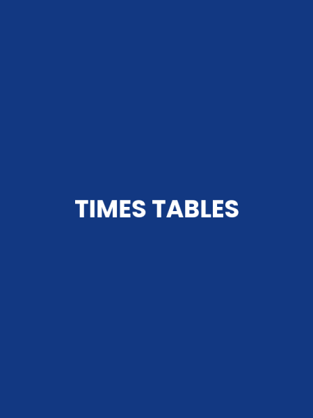 TIMES TABLES