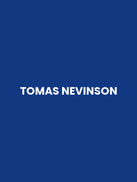 TOMAS NEVINSON