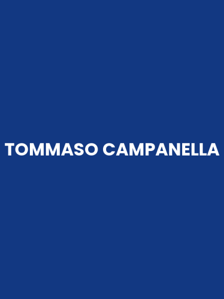 TOMMASO CAMPANELLA
