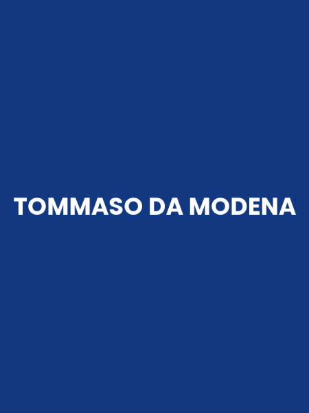 TOMMASO DA MODENA