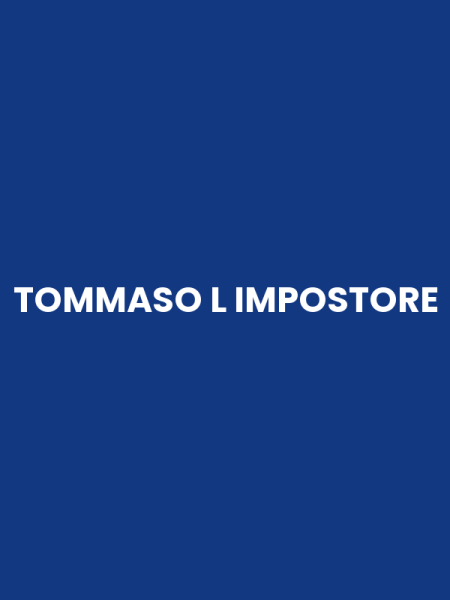 TOMMASO L IMPOSTORE