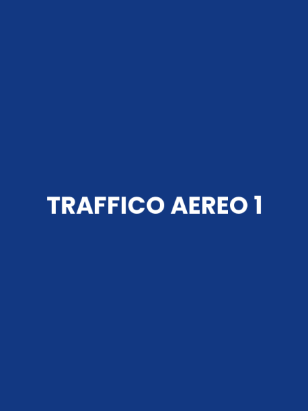 TRAFFICO AEREO 1