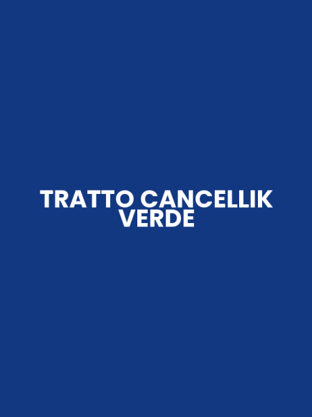TRATTO CANCELLIK VERDE