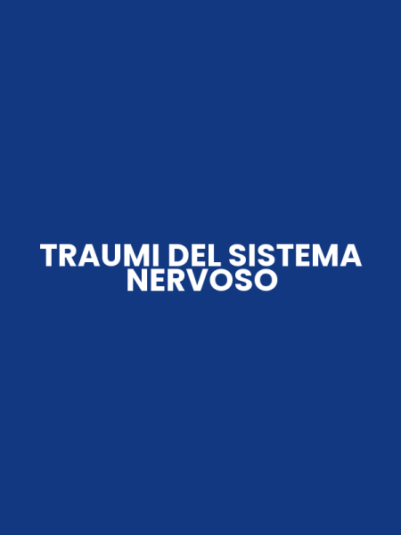 TRAUMI DEL SISTEMA NERVOSO