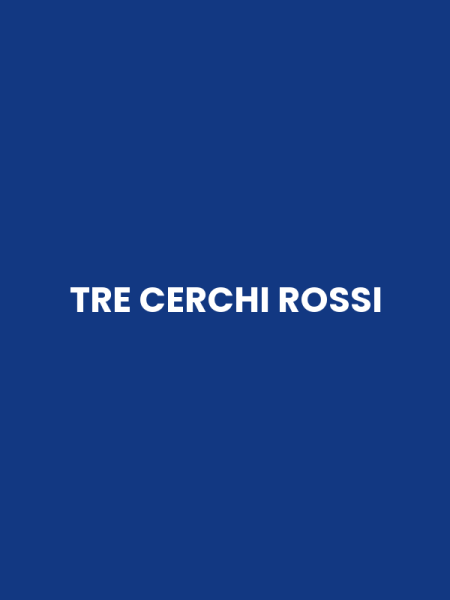 TRE CERCHI ROSSI
