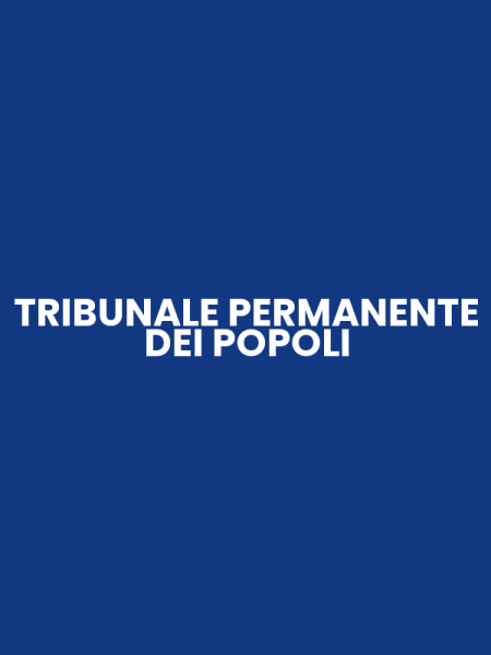 TRIBUNALE PERMANENTE DEI POPOLI