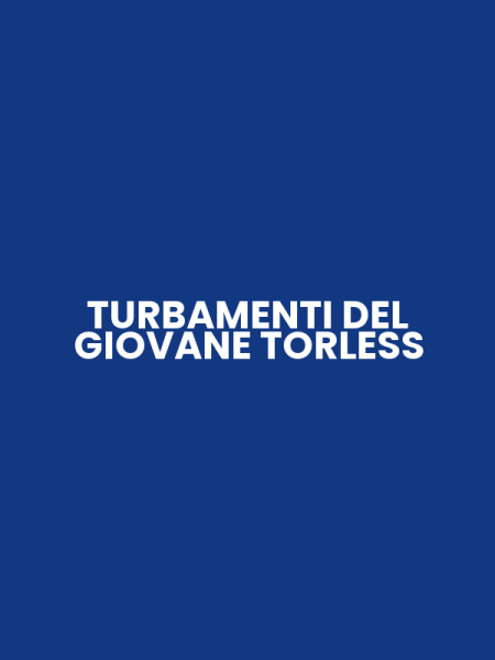 TURBAMENTI DEL GIOVANE TORLESS