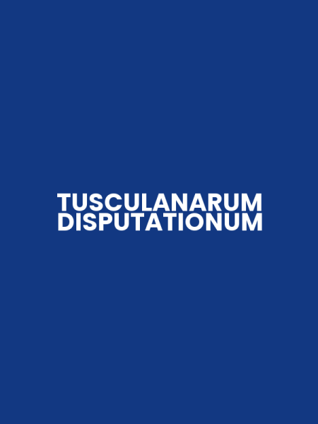 TUSCULANARUM DISPUTATIONUM