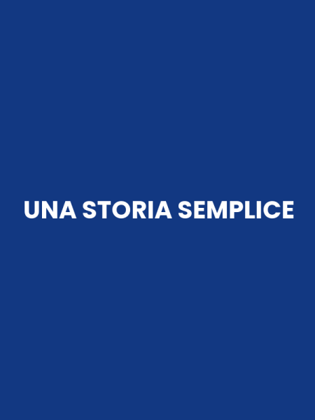 UNA STORIA SEMPLICE