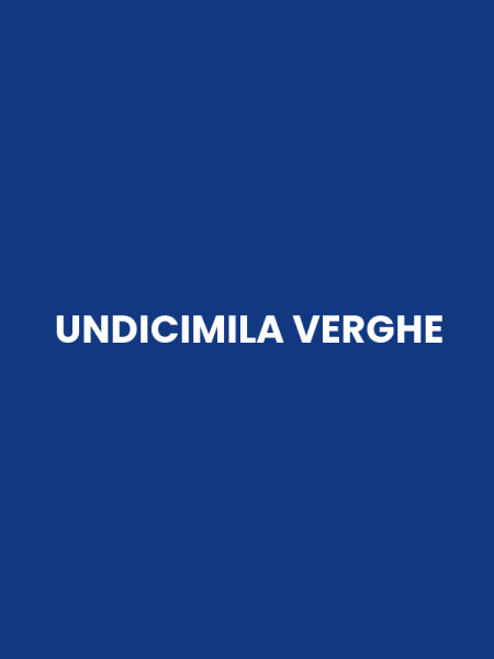 UNDICIMILA VERGHE
