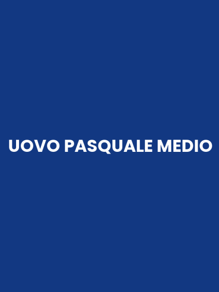 UOVO PASQUALE MEDIO