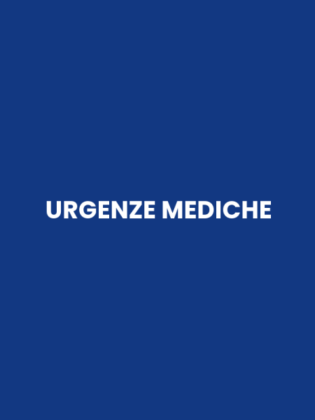 URGENZE MEDICHE