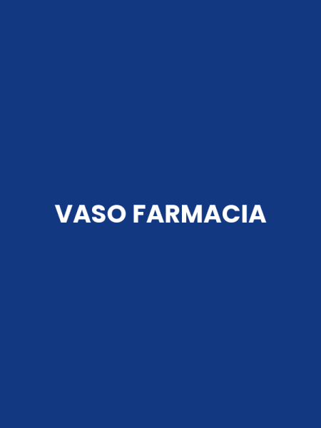 VASO FARMACIA