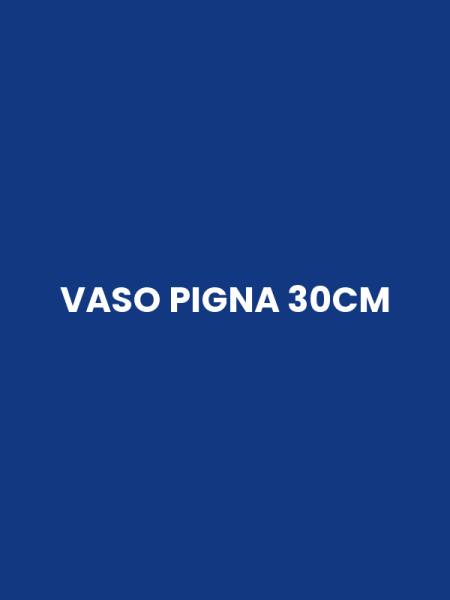 VASO PIGNA 30CM