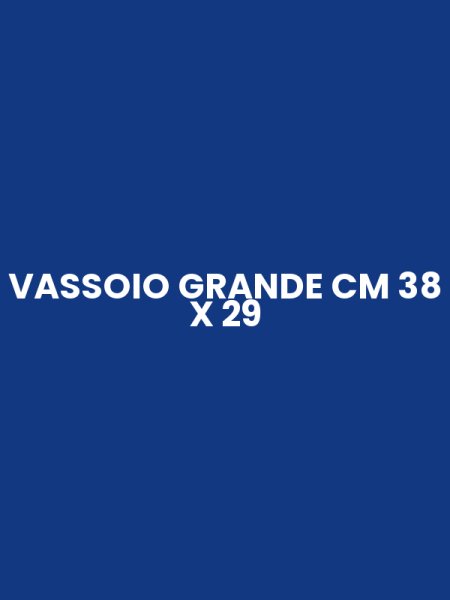 VASSOIO GRANDE CM 38 X 29
