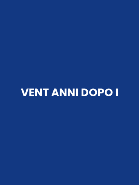 VENT ANNI DOPO I
