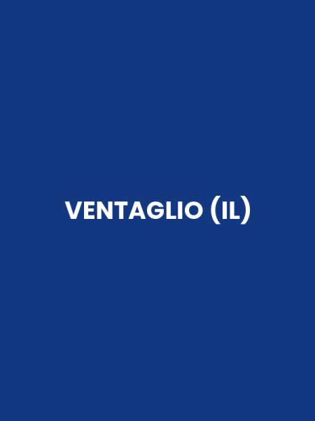 VENTAGLIO (IL)