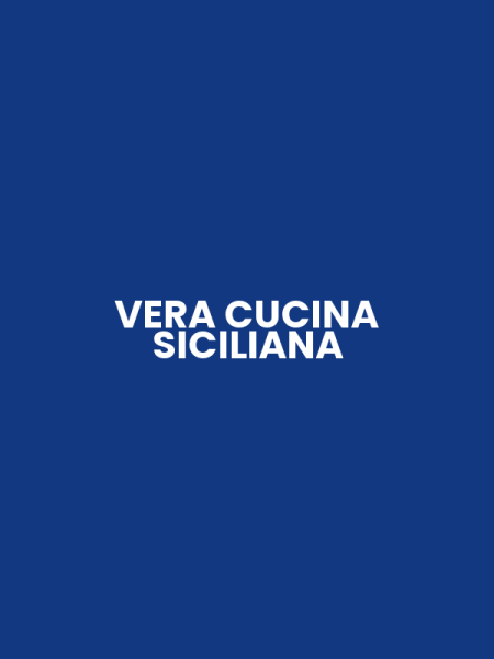 VERA CUCINA SICILIANA